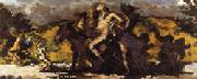 Ker-Xavier Roussel The Procession of Bacchus Spain oil painting artist
